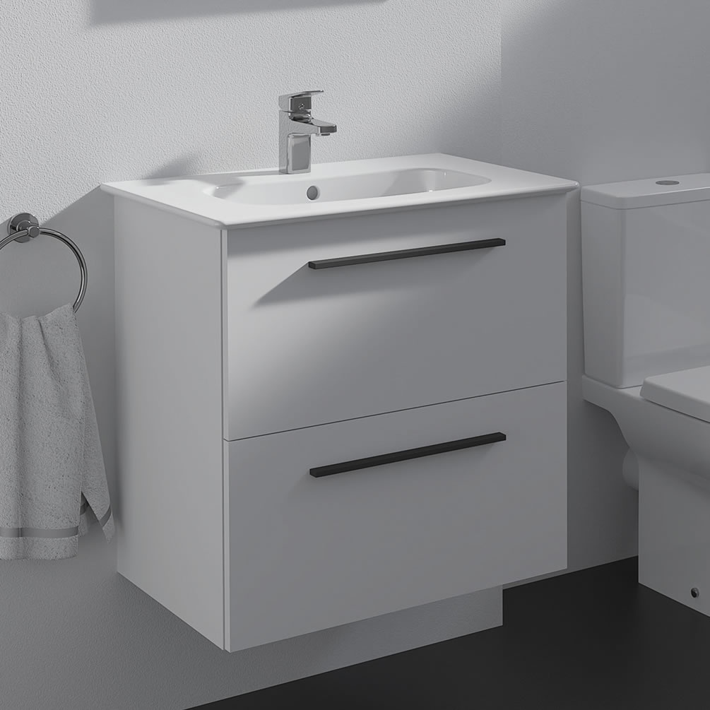 Ideal Standard I Life A White Wall Hung Basin Unit Sanctuary